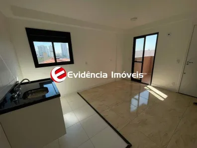 Apartamento com 2 Quartos à venda, 53m² no Campestre, Santo André