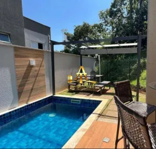 Casa de Condomínio com 2 Quartos à venda, 70m² no Chácaras São Luís, Santana de Parnaíba
