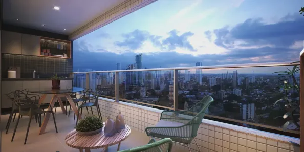 Apartamento com 4 Quartos à venda, 123m² no Torre, Recife