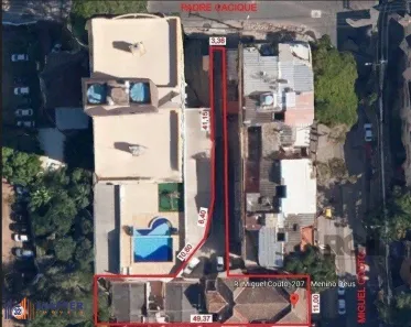 Lote/Terreno à venda, 195m² no Praia de Belas, Porto Alegre