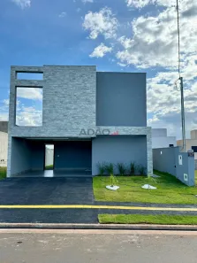Casa de Condomínio com 3 Quartos à venda, 135m² no Jardins Capri, Senador Canedo