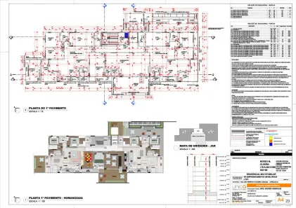 Apartamento com 3 Quartos à venda, 127m² no Bom Retiro, Joinville