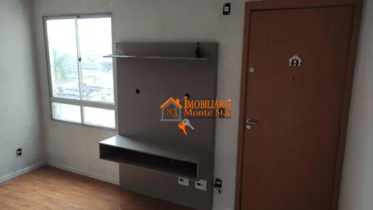 Apartamento com 2 Quartos à venda, 46m² no Água Chata, Guarulhos