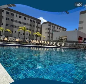 Apartamento com 2 Quartos à venda, 55m² no Boa União (Abrantes), Camaçari