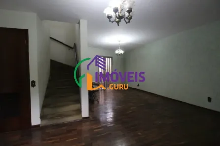 Sobrado com 3 Quartos para alugar, 150m² no Campestre, Santo André