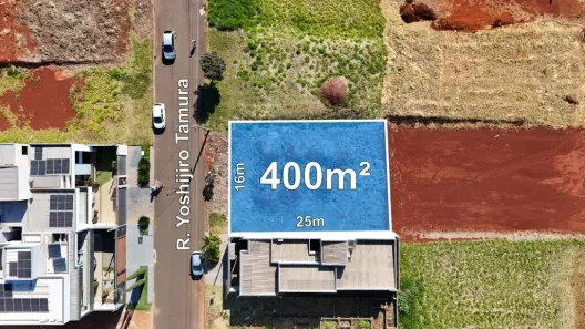 Lote/Terreno à venda, 400m² no Bom Jardim, Maringá