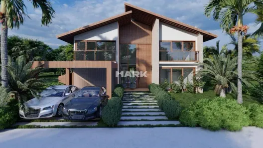 Casa de Condomínio com 6 Quartos à venda, 274m² no Açu da Torre, Mata de São João