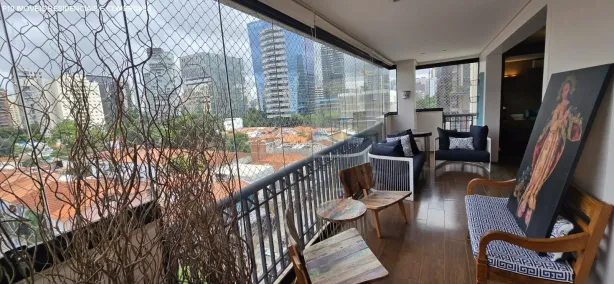 Apartamento com 3 Quartos à venda, 180m² no Vila Nova Conceição, São Paulo