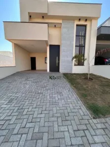 Casa de Condomínio com 3 Quartos à venda, 139m² no Vila Monte Alegre, Paulínia