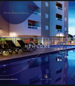 Apartamento com 2 Quartos à venda, 65m² no Guilhermina, Praia Grande