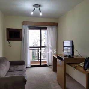 Flat com 1 Quarto à venda, 44m² no Jardim Paulista, São Paulo