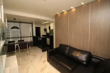 Apartamento com 2 Quartos para alugar, 55m² no Santo Agostinho, Belo Horizonte