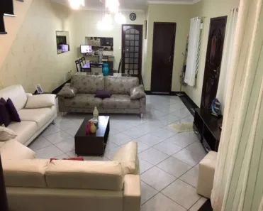 Sobrado com 4 Quartos à venda, 195m² no Umuarama, Osasco