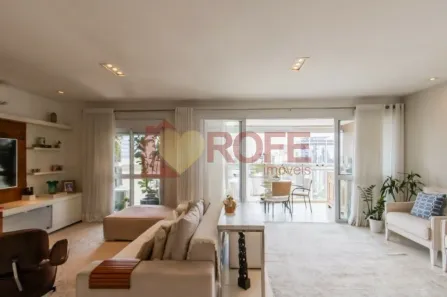 Apartamento com 3 Quartos à venda, 125m² no Vila Olímpia, São Paulo