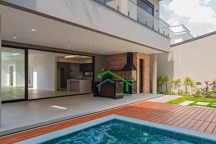 Casa de Condomínio com 4 Quartos à venda, 480m² no Alphaville, Santana de Parnaíba