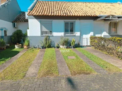 Casa de Condomínio com 2 Quartos à venda, 63m² no São Luis, Canoas