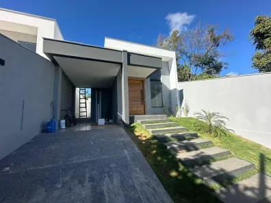 Casa com 3 Quartos à venda, 113m² no Residencial Riviera, Lagoa Santa