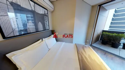 Flat com 1 Quarto à venda, 62m² no Vila Olímpia, São Paulo