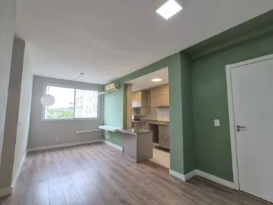 Apartamento com 3 Quartos para alugar, 61m² no Cristal, Porto Alegre