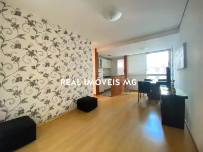 Apartamento com 2 Quartos para alugar, 55m² no Santo Agostinho, Belo Horizonte