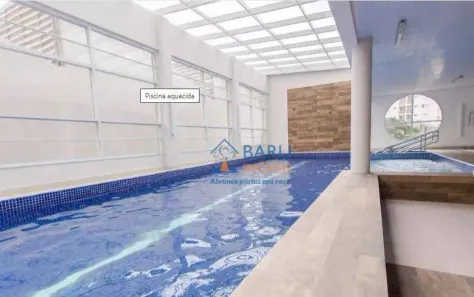 Apartamento com 1 Quarto para alugar, 46m² no Barra Funda, São Paulo