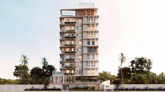 Apartamento com 1 Quarto à venda, 36m² no Aeroclube, João Pessoa