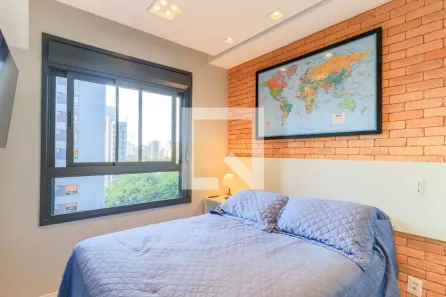 Kitnet com 1 Quarto à venda, 25m² no Brooklin Paulista, São Paulo