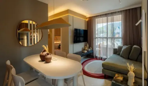 Apartamento com 2 Quartos à venda, 53m² no Santo Cristo, Rio de Janeiro