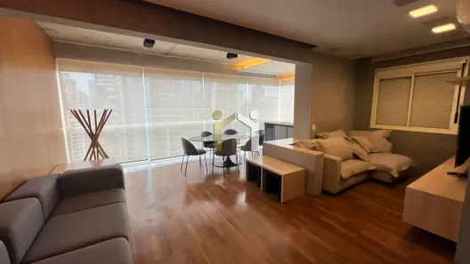 Apartamento com 1 Quarto para alugar, 75m² no Itaim Bibi, São Paulo