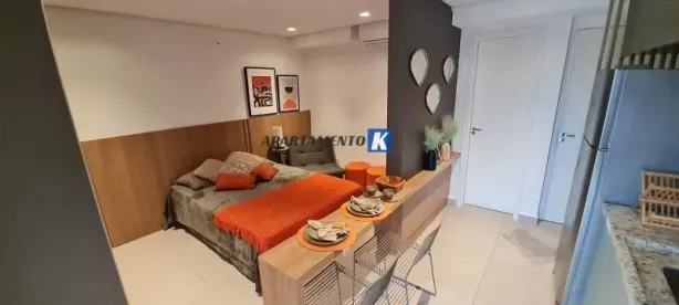 Apartamento com 1 Quarto para alugar, 26m² no Vila Nilo, São Paulo