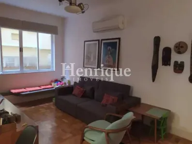 Apartamento com 3 Quartos à venda, 90m² no Laranjeiras, Rio de Janeiro