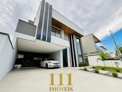 Casa de Condomínio com 3 Quartos à venda, 235m² no Loteamento Floresta, São José dos Campos