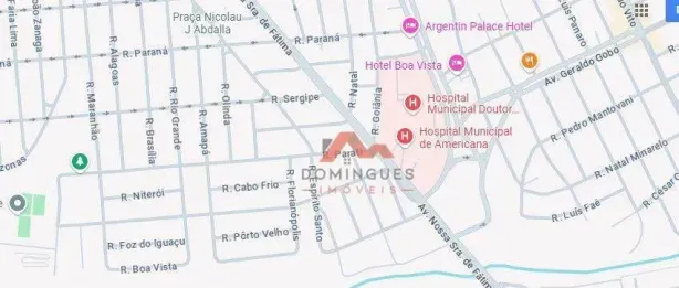 Lote/Terreno à venda, 300m² no Colina Werner Plaas, Americana