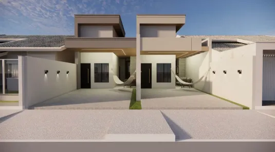 Casa com 2 Quartos à venda, 82m² no Plano Diretor Sul, Palmas