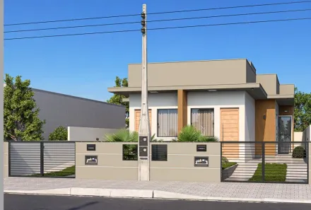 Casa com 2 Quartos à venda, 48m² no Forquilhas, São José