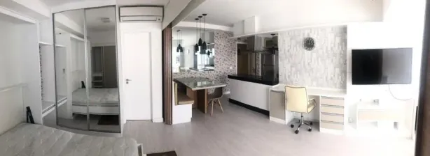 Apartamento com 1 Quarto para alugar, 49m² no Vila Gertrudes, São Paulo