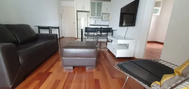 Apartamento com 2 Quartos para alugar, 52m² no Cidade Monções, São Paulo