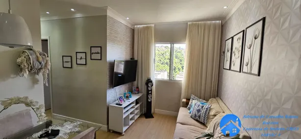 Apartamento com 2 Quartos à venda, 45m² no Jardim Petrópolis, Cotia