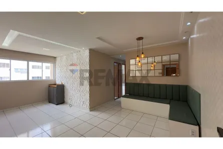 Apartamento com 2 Quartos para alugar, 52m² no Garapu, Cabo de Santo Agostinho