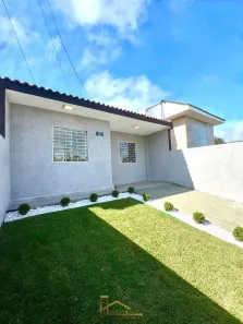 Casa com 2 Quartos à venda, 38m² no Vila Fuck, Piraquara