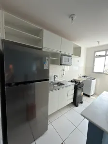 Apartamento com 2 Quartos para alugar, 47m² no Chácaras Santa Inês (São Benedito), Santa Luzia