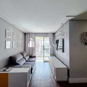 Apartamento com 2 Quartos à venda, 65m² no Vila Bertioga, São Paulo