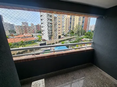 Apartamento com 3 Quartos para alugar, 70m² no Cocó, Fortaleza