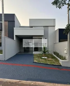 Casa de Condomínio com 3 Quartos à venda, 78m² no Jardim Bela Itália, Cambé