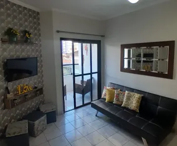 Apartamento com 2 Quartos para alugar, 70m² no Aviação, Praia Grande