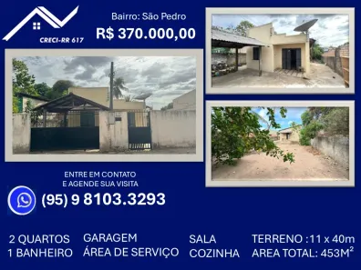Ponto Comercial à venda, 452m² no São Pedro, Boa Vista