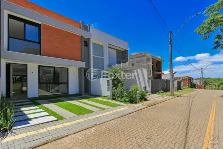 Casa de Condomínio com 3 Quartos à venda, 128m² no Jansen, Gravataí