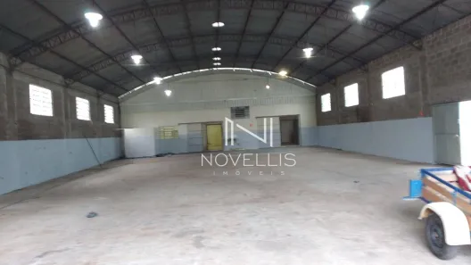 Galpão/Depósito/Armazém para alugar, 750m² no Chácaras Reunidas, São José dos Campos