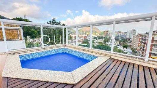 Casa de Condomínio com 4 Quartos à venda, 465m² no Jardim Botânico, Rio de Janeiro