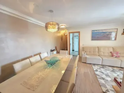 Apartamento com 3 Quartos à venda, 117m² no Jardim Haydee, Mauá